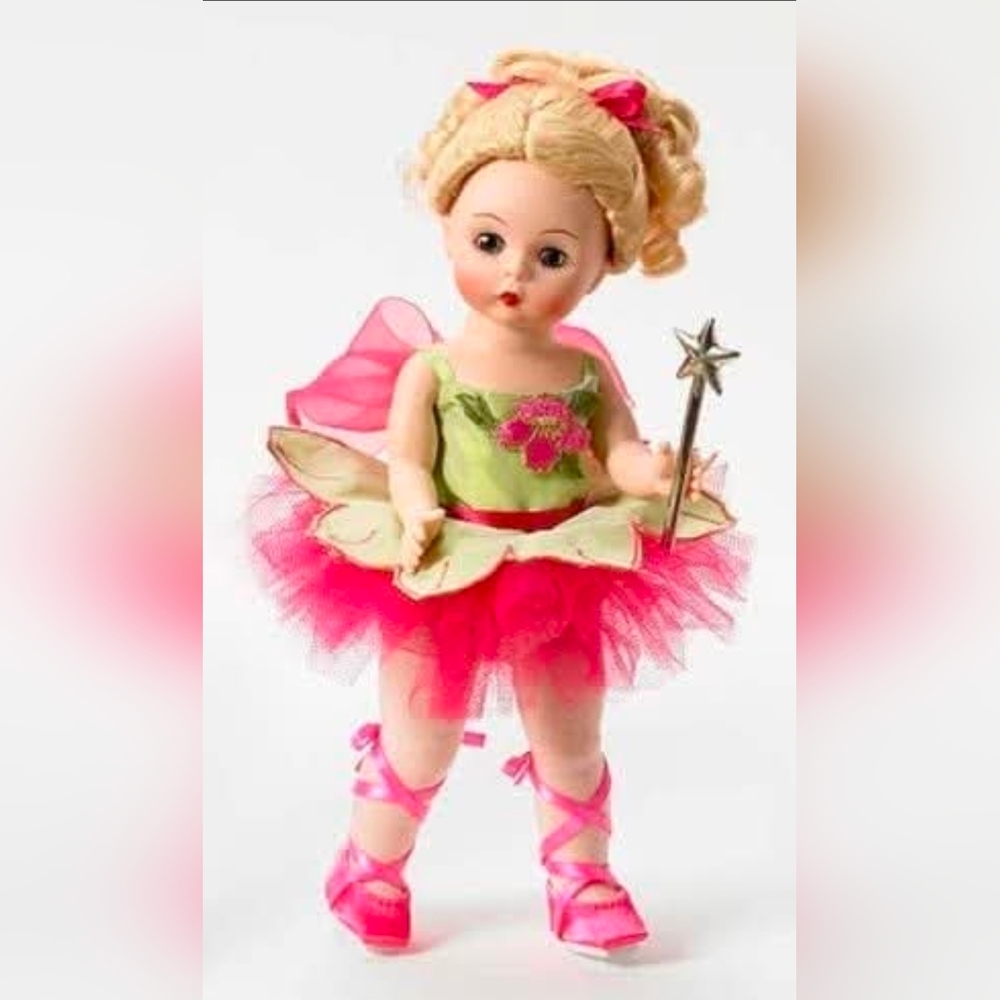 Madame Alexander 8" Vinyl Tinkerbell Fairy Tinker Collectible doll